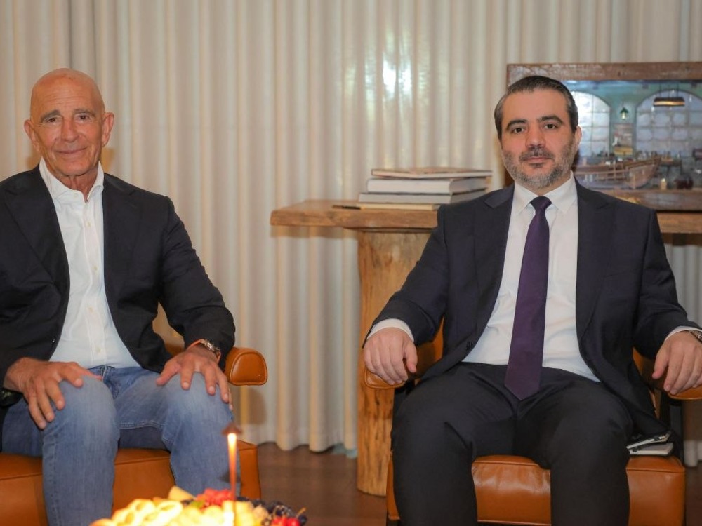 الشيباني يبحث مع باراك جهود تحقيق الاستقرار في المنطقة