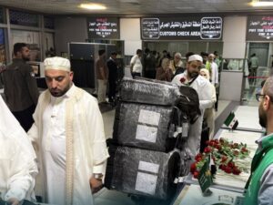 مطار حلب يستقبل أولى دفعات الحجاج العائدين بعد إتمام مناسك الحج