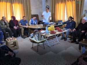 وفد منظمات دولية ومحلية يقيّم مشاريع المياه بريف القنيطرة