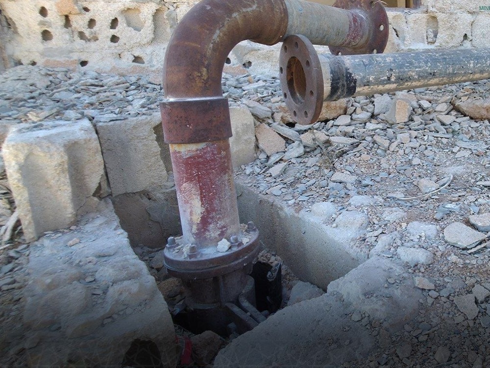 حماة.. بدء تأهيل محطة مياه أبو حبيلات بالتعاون مع شبكة الآغا خان