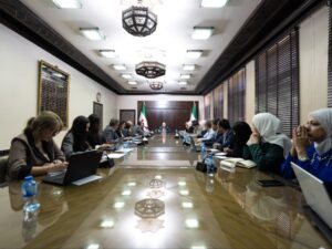 وزير المالية يبحث مع بعثة "النقد الدولي" تعزيز التعاون الضريبي والجمركي