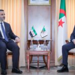 الشيباني يبحث مع وزير المحروقات الجزائري سبل تعزيز التعاون الثنائي