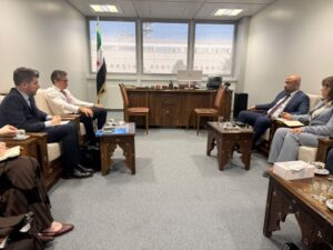 مباحثات سورية _ أممية في جنيف لدعم جهود إزالة الألغام وعودة النازحين