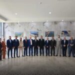 وفد من وزارة الطاقة يبحث في بغداد تنسيق الإطلاقات المائية في نهر الفرات