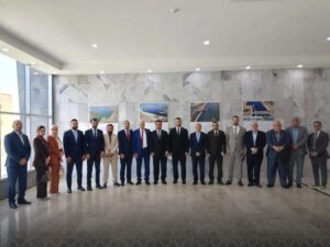وفد من وزارة الطاقة يبحث في بغداد تنسيق الإطلاقات المائية في نهر الفرات