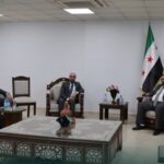 وزارة الاقتصاد تبحث مع شركة سعودية تعزيز حضور الصادرات السورية في أسواق المملكة