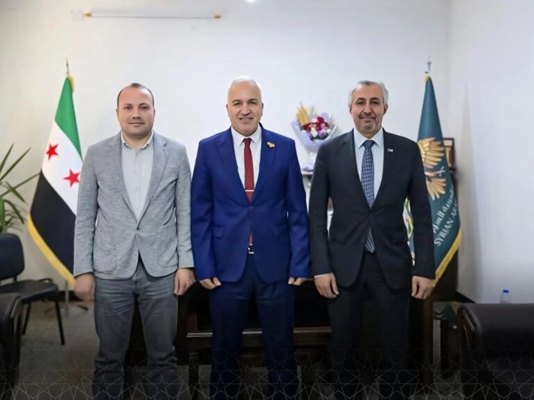 الصندوق الائتماني لإعادة إعمار سوريا يبحث دعم تأهيل سدود الفرات