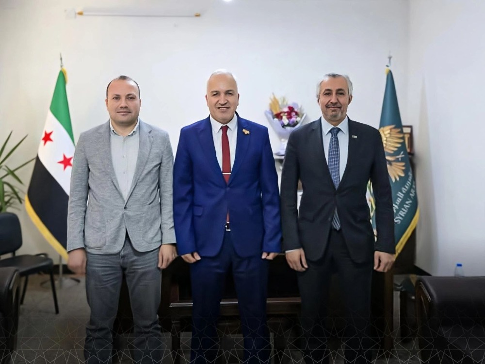 الصندوق الائتماني لإعادة إعمار سوريا يبحث دعم تأهيل سدود الفرات