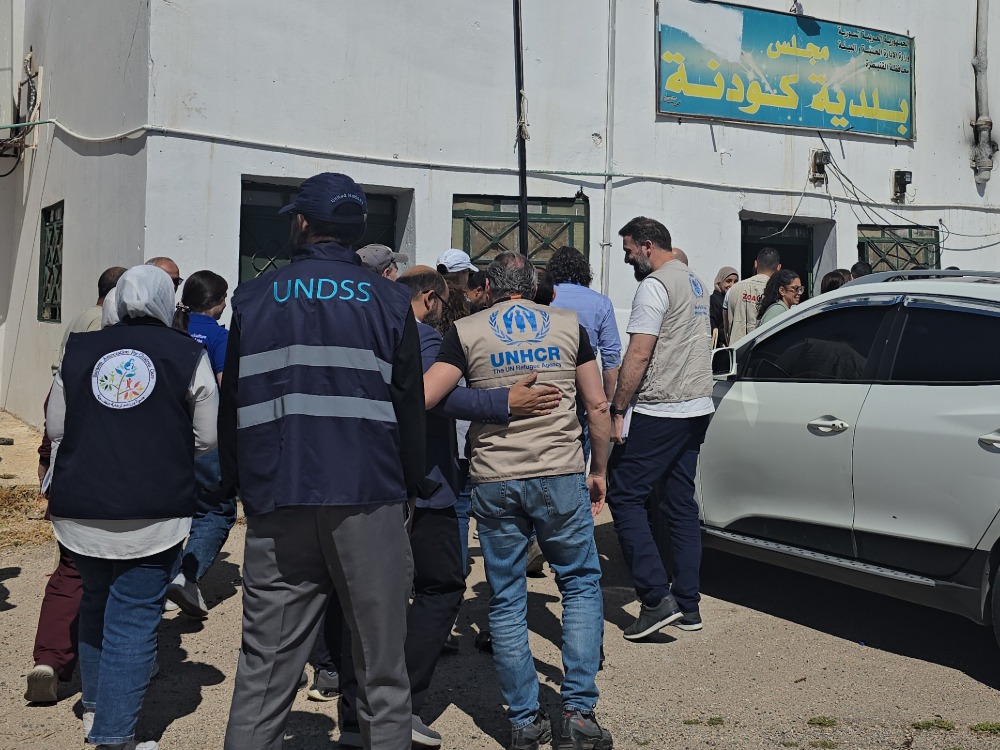 منظمات دولية ومحلية تجري جولة بريف القنيطرة للاطلاع على الاحتياجات الخدمية والزراعية