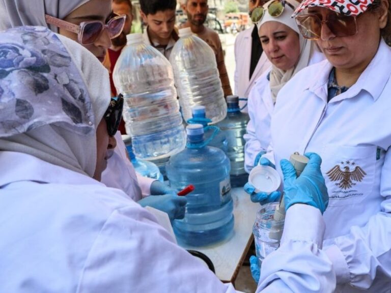 وزارة الإدارة المحلية والبيئة تطلق البرنامج الوطني لمراقبة تلوث المياه