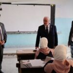 وزيرا التربية والأوقاف يتفقدان امتحانات الشهادة الإعدادية الشرعية في مراكز دمشق