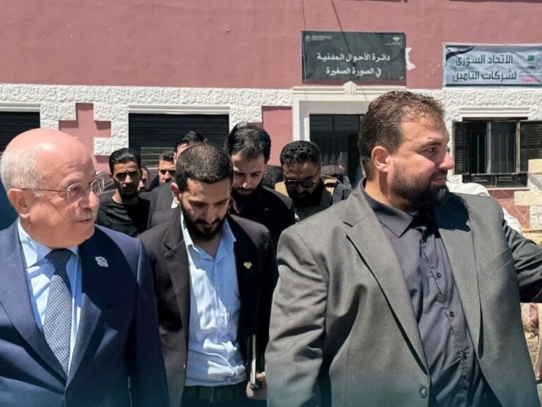 افتتاح فرع لمديرية النقل في ناحية الصورة الصغرى بريف السويداء