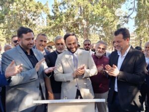 محافظة حلب تطلق المرحلة الأولى من مشروع تطوير المحلق الغربي