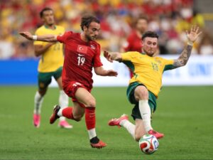 بهدفين من دون رد..أستراليا تفوز على تركيا في مونديال 2026