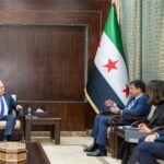 برنية يبحث مع مؤسسة التمويل الدولية تمويل مشاريع استراتيجية في سوريا