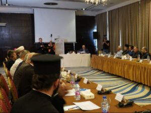 لتعزيز الوحدة المجتمعية.. انطلاق أعمال ملتقى "السلم الأهلي مسؤولية مشتركة" في دمشق