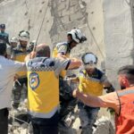 الدفاع المدني يعلن الحصيلة النهائية لانهيار محال تجارية بحي الشقيف في حلب
