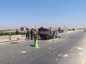الدفاع المدني يستجيب لـ 168 حريقاً و13 حادث سير في عموم سوريا أمس
