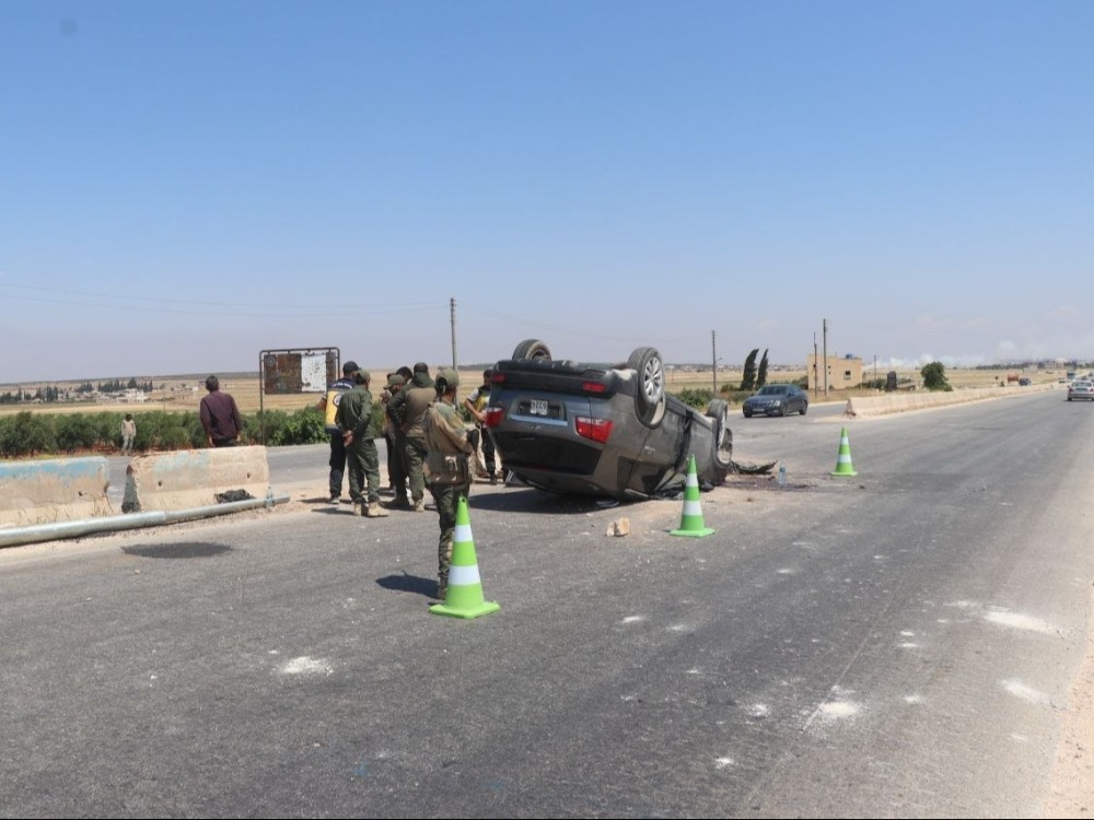 الدفاع المدني يستجيب لـ 168 حريقاً و13 حادث سير في عموم سوريا أمس