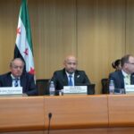 وزير الطوارئ يشارك في أعمال مؤتمر المعنيين بإزالة الألغام في سوريا المقام بجنيف