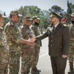 وزير الدفاع يجري زيارة إلى الكلية الحربية في حمص