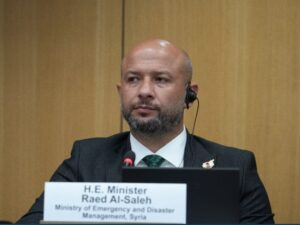 وزير الطوارئ من جنيف: نمتلك خبرات في إزالة الألغام لكنها غير كافية لمواجهة التلوث