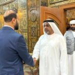 محافظ دير الزور يستقبل وفداً إماراتياً للاطلاع على واقع المحافظة ومساعدة المتضررين