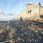 الدفاع المدني يستجيب لـ 226 حريقاً و17 حادث سير في مختلف المحافظات