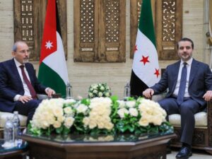 بيان سوري – أردني يؤكد استمرار التعاون في التكامل الاقتصادي وتطوير حوض اليرموك