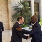الشيباني يستقبل وزير خارجية موريتانيا في دمشق