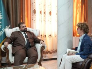 محافظ السويداء يبحث مع أطباء بلا حدود دعم القطاع الصحي والخدمي