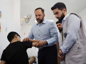 صحة حماة ومنظمة سامز تطلقان عيادة مجانية لأمراض الدم والأورام عند الأطفال