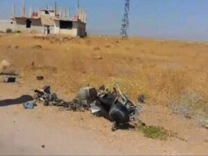 سقوط صواريخ إيرانية في ريفي درعا والقنيطرة دون تسجيل أضرار