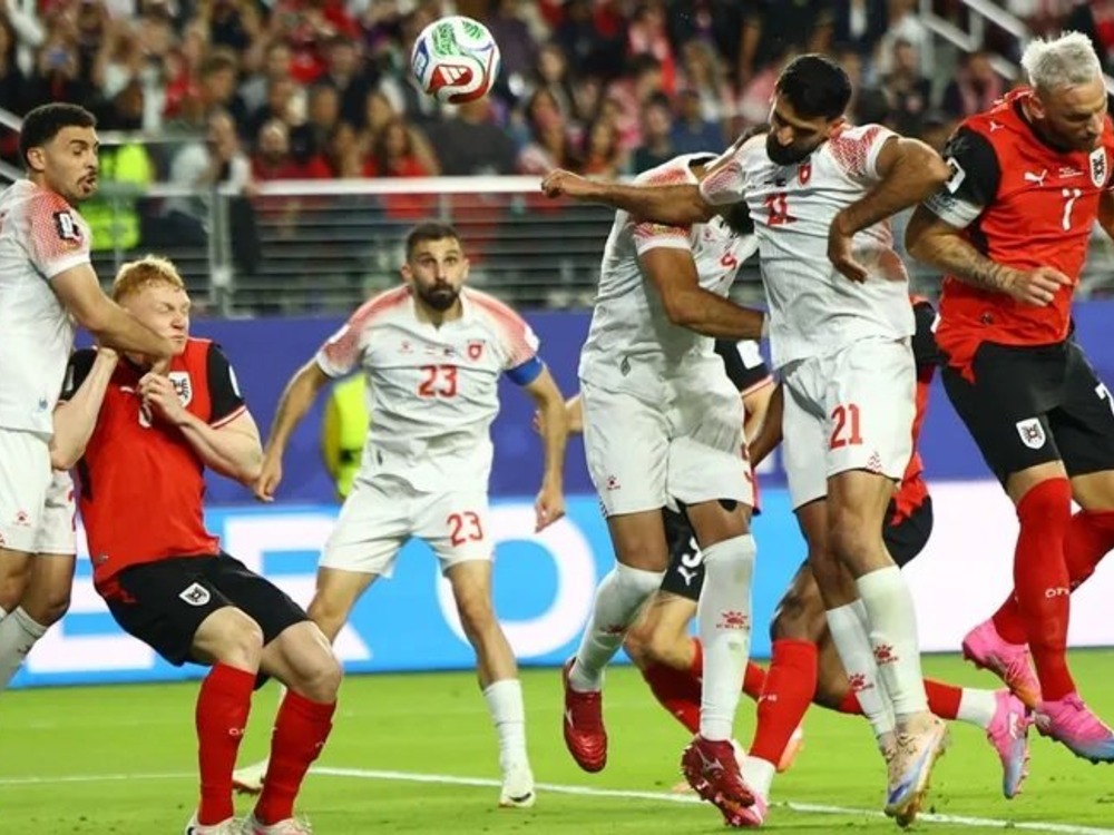 مونديال 2026..الأردن يخسر أمام النمسا في بداية مشواره