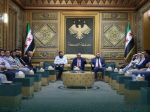 الهلالي يعلن حزمة إجراءات استثنائية لتسهيل تسويق واستلام القمح بالحسكة