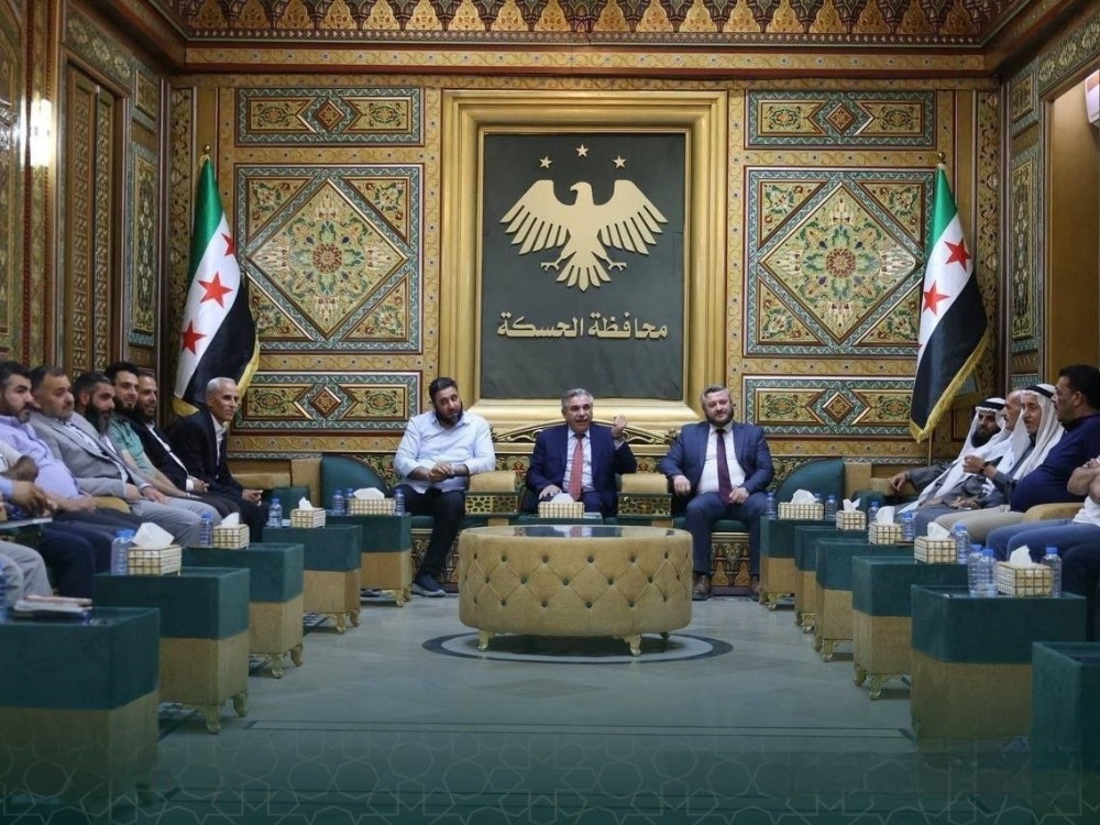 الهلالي يعلن حزمة إجراءات استثنائية لتسهيل تسويق واستلام القمح بالحسكة