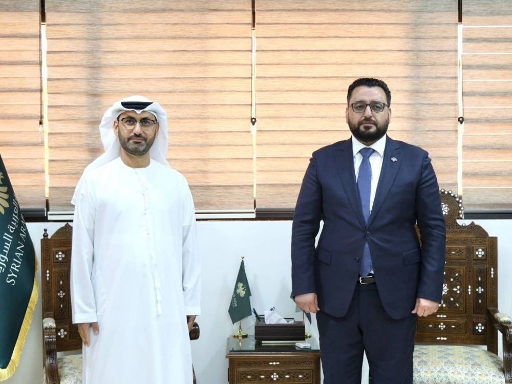 وزير الزراعة يبحث مع السفير الإماراتي سبل التعاون 