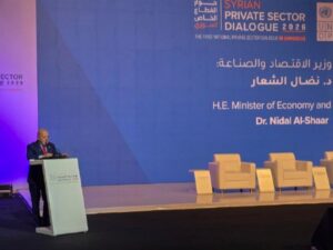 الشعار: سوريا تتجه لبناء نموذج اقتصادي جديد يجمع بين الواقعية والطموح والانفتاح