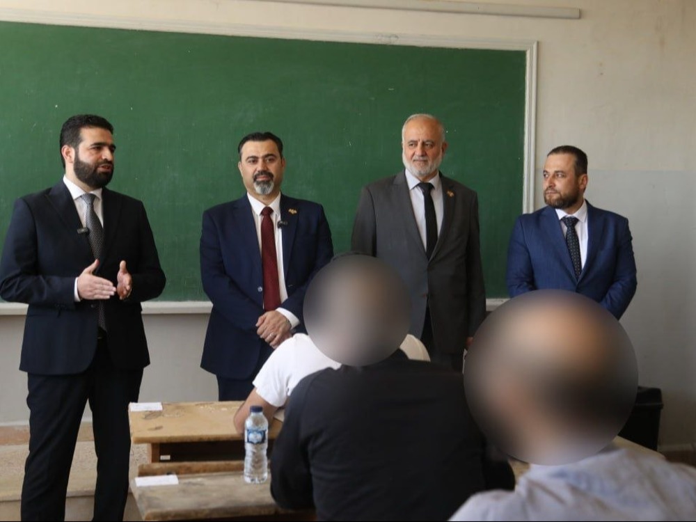 وزيرا التربية والداخلية يتفقدان امتحانات شهادة التعليم الأسا