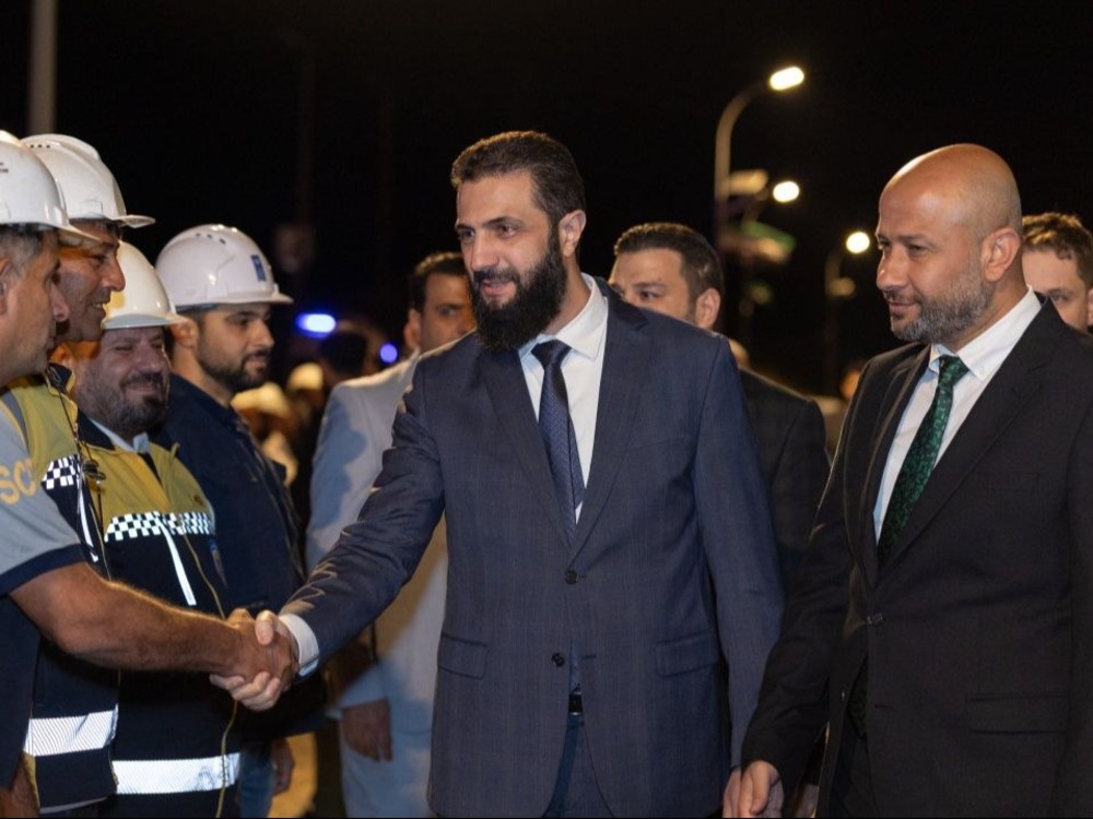 وزير الطوارئ عقب افتتاح جسر الرستن: السوريون قادرون على إعادة بناء وطنهم رغم التحديات