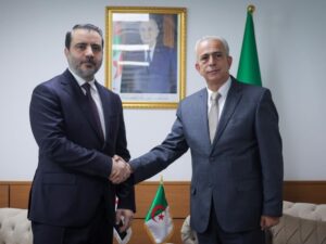 مندوب سوريا لدى التعاون الإسلامي يبحث مع نظيره السعودي تعزيز روابط العمل المشترك