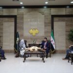 وزير الصحة يبحث مع مركز الملك عبدالله ومنظمة الأمين تطوير خدمات زراعة القوقعة في سوريا