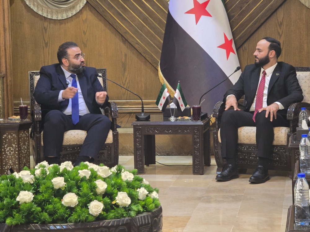 وزير الإعلام يزور حلب ويبحث مع المحافظ آليات دعم الواقع الإعلامي في المحافظة