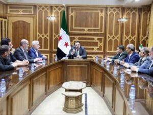 وزير العدل يبحث تسريع الإجراءات القانونية بحق مرتكبي الجرائم