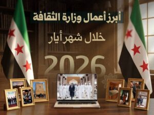 وزارة الثقافة تستعرض أبرز أنشطتها وفعالياتها خلال شهر أيار