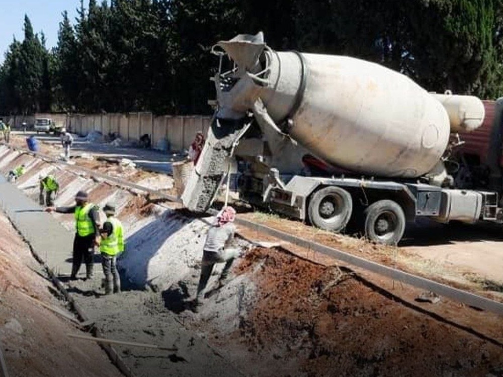 وزارة الطاقة: استكمال تأهيل مشروع ري حمص–حماة بالت