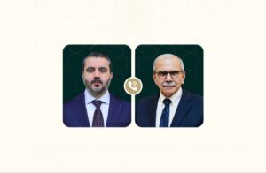 الشيباني يبحث مع نواف سلام المستجدات الإقليمية والعلاقات الثنائية بين سوريا ولبنان
