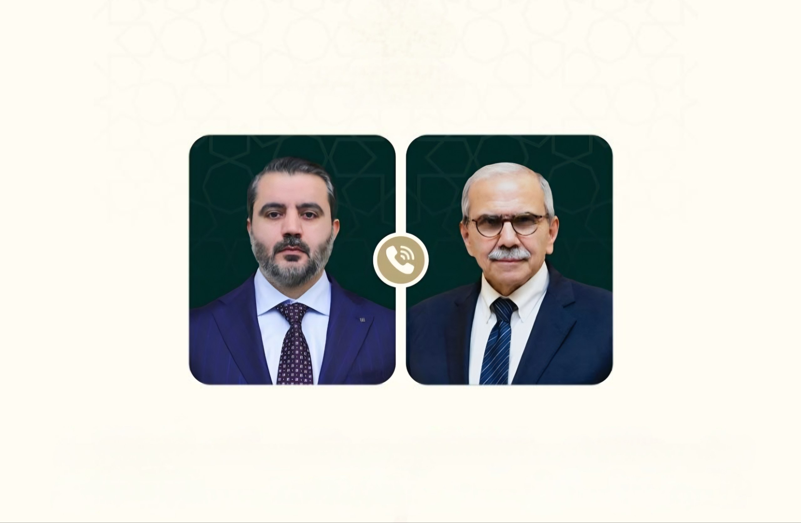 الشيباني يبحث مع نواف سلام المستجدات الإقليمية والعلاقات الثنائية بين سوريا ولبنان