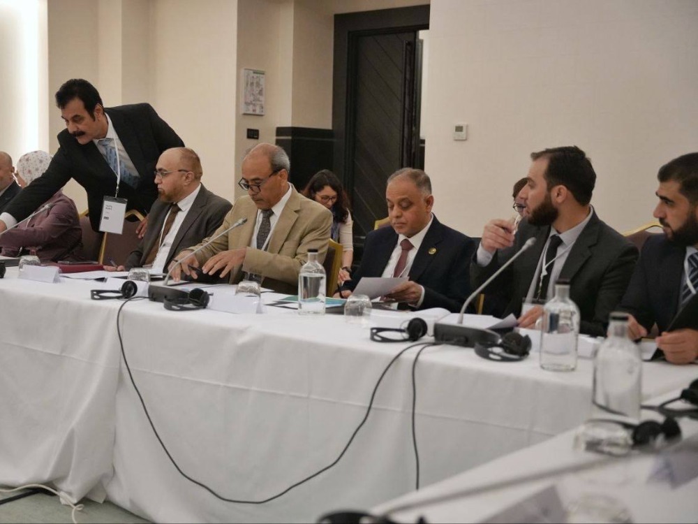 وزارة العدل تشارك بورشة عمل في باريس لدعم ترسيخ العدالة وسيادة القانون