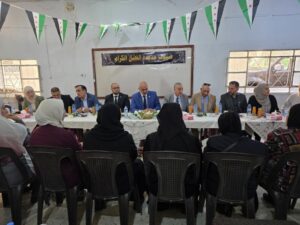 الهيئة الوطنية للعدالة الانتقالية توثق شهادات ناجين وذوي ضحايا مجزرة جديدة الفضل